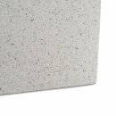 Pflanzk&uuml;bel CUBO 60 Kunststoff terrazzo matt