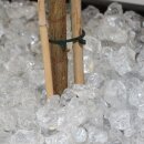 Dekosteine Glas 20-40mm klar, 6kg Beutel