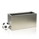 Pflanztrog VISIO 40 Edelstahl gebürstet